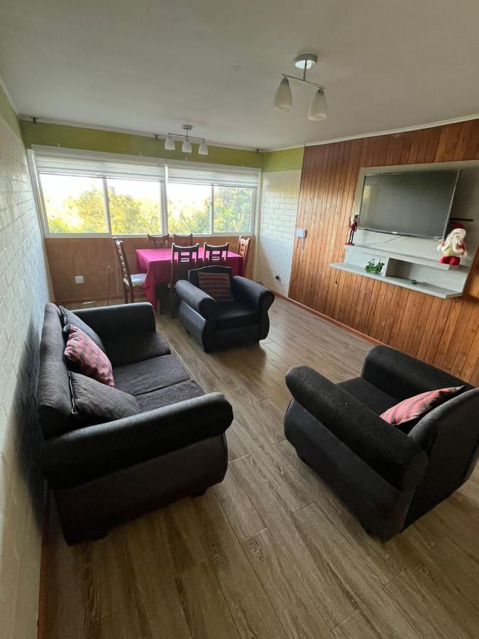 Departamento Altos Del Tolten Villarrica Esterno foto
